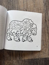 Mini Doodle Alaska Coloring Book - (Wholesale)