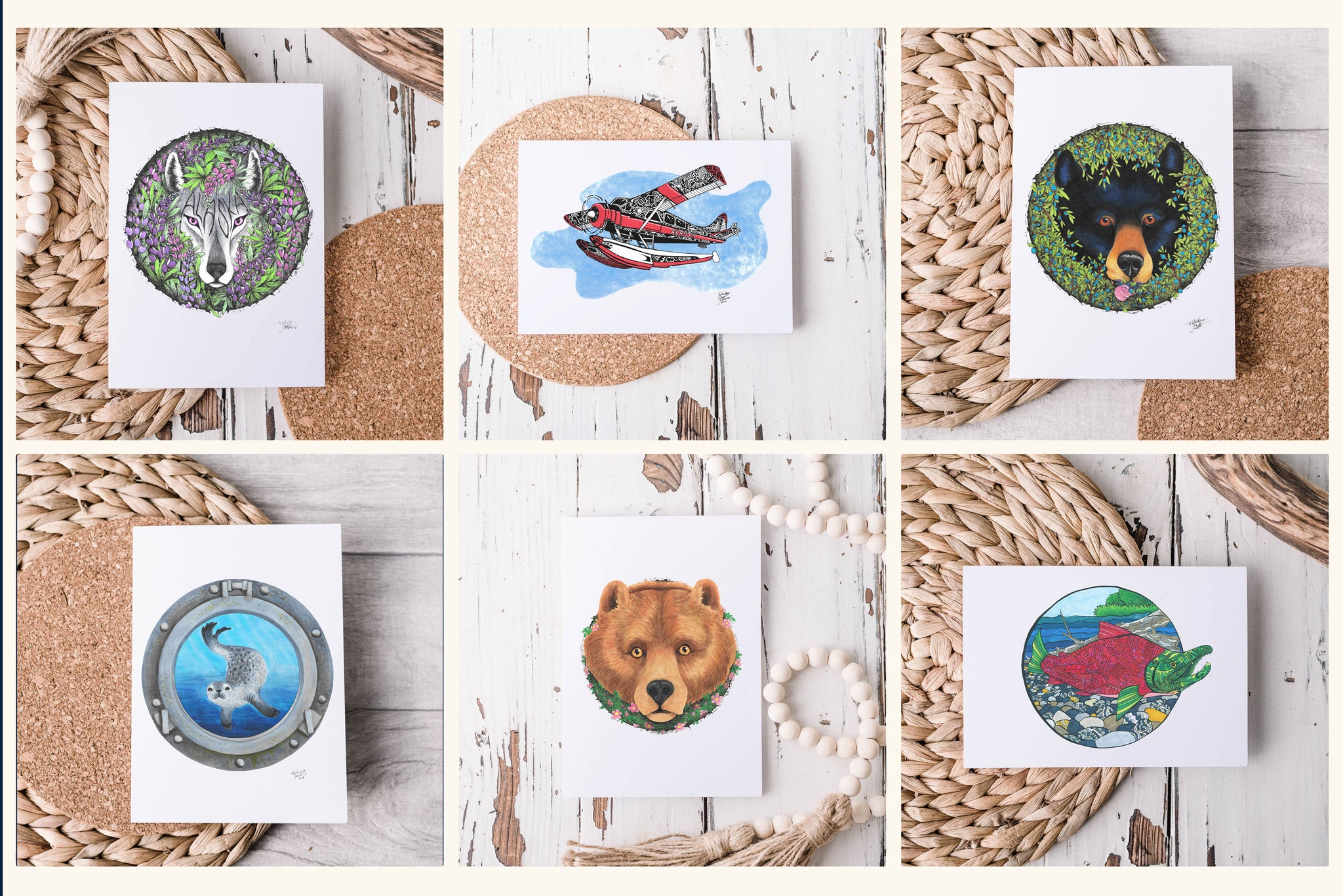 Discover Alaska Card Pack