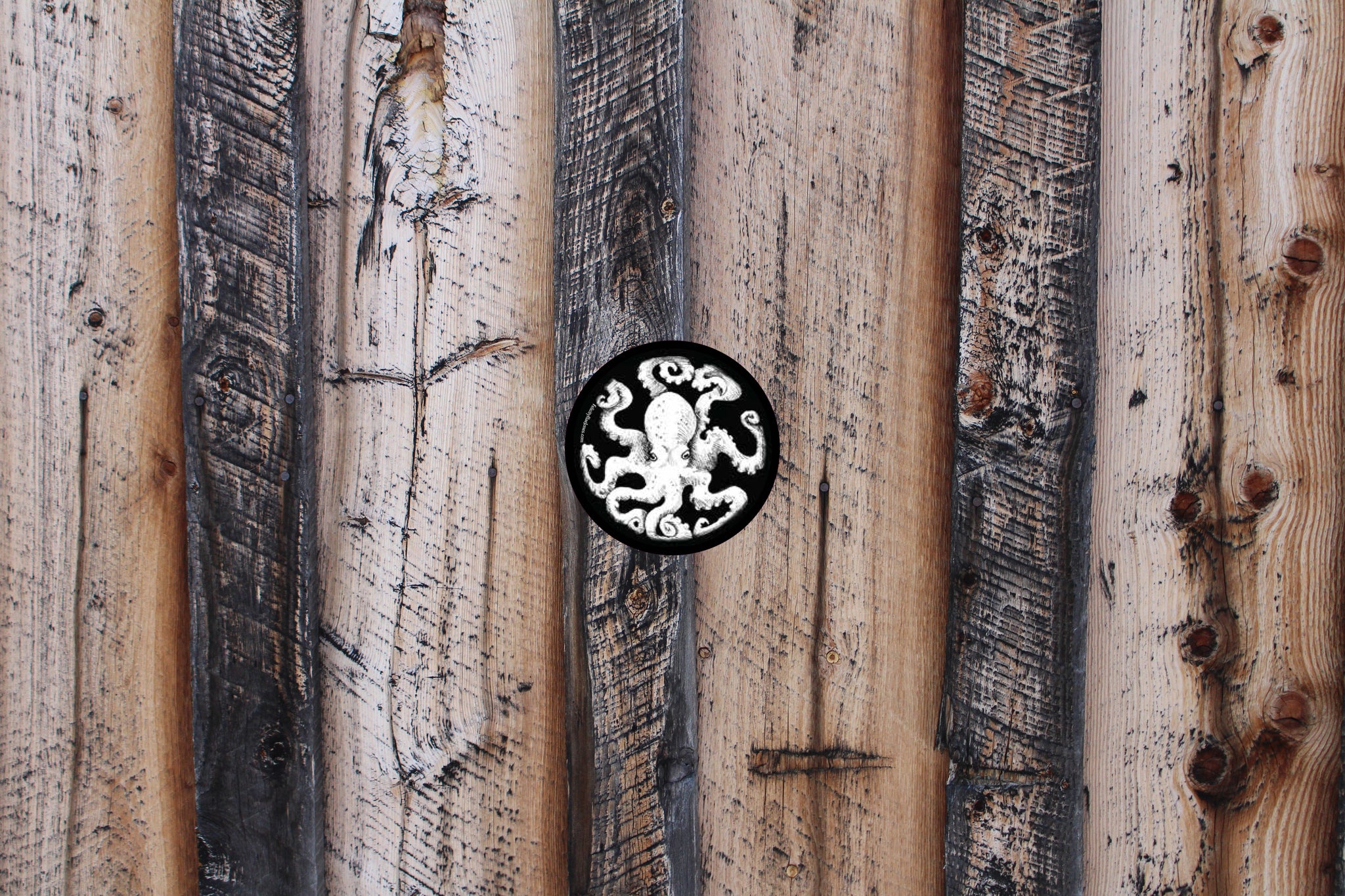 "Entrapped Octopus" MINI Vinyl Stickers