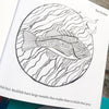 Doodle Fish of Alaska Coloring Book