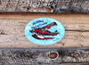 "Doodle DHC Beaver" Draft Vinyl Sticker Wholesale