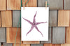 Doodle Sand Starfish"  - Doodle Series - Fine Art Print (Wholesale)"