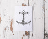 " Doodle Anchor " Greeting Card