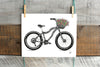 Fat Tire Bike - Doodle Series - Fine Art Print