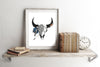 Courage (Bison Skull) - Fine Art Print