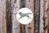 "Resilient Wolf" Vinyl Sticker - Doodle Series - Wholesale