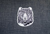 "Doodle Wild Grizzly" Vinyl Sticker