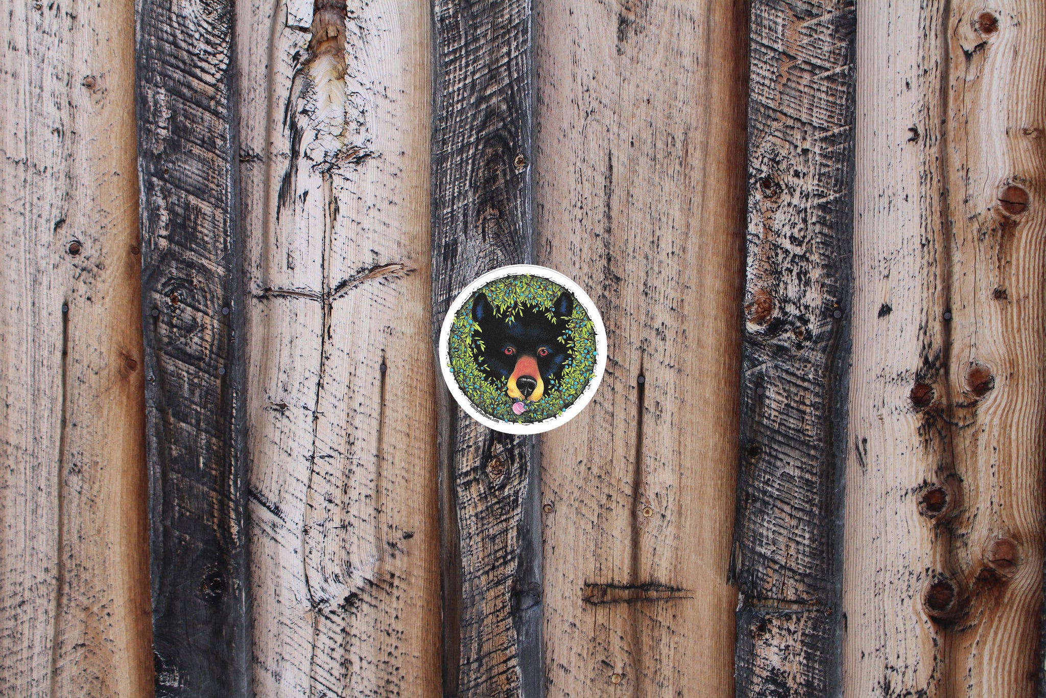 "Taste of Blueberries" MINI Vinyl Stickers