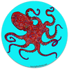 Colored Octopus Vinyl Sticker (Wholesale)