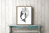 Angelic Mermaid (Wholesale) - Fine Art Print