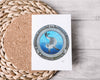 " Porthole Seal " Greeting Card (Wholesale)