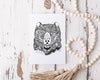 " The Wild Grizzly  " Greeting Card (Wholesale)