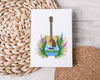 " Song of Midday Bay " Greeting Card (Wholesale)