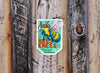 "AK is the Bees Knees"  Vinyl Sticker