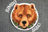 "Taste of Wild Roses" JUMBO 6" Vinyl Sticker