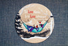 "To Love Alaska..." JUMBO 6" Vinyl Sticker