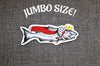"King Salmon" JUMBO 6" Vinyl Sticker