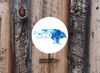 "Wild Alaska Mountain Bear" Vinyl Sticker