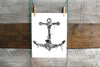 Doodle Anchor- Fine Art Print
