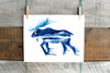 Blue Moon Moose - Fine Art Print (Wholesale)