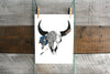 Courage (Bison Skull) - Fine Art Print