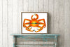 Red Sunset King Crab - Fine Art Print (Wholesale)
