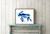 Blue Moon Moose - Fine Art Print (Wholesale)