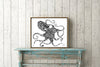 Doodle Octopus - Fine Art Print