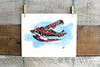 Doodle DHC Beaver - Fine Art Print (Wholesale)