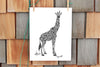Doodle Giraffe - Fine Art Print (Wholesale)