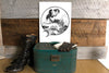 Doodle Curious Mermaid (Wholesale) - Fine Art Print
