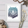 Wild Grizzly Bear - Fine Art Print (Wholesale)