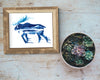 Blue Moon Moose - Fine Art Print (Wholesale)