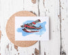 " Doodle DHC Beaver  " Greeting Card