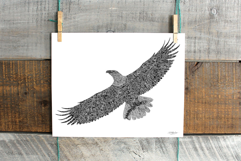 Bald Eagle Head, Regal Eagle Print, Eagle Fine Art, America's