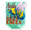 "AK is the Bees Knees" Vinyl Sticker (Wholesale)