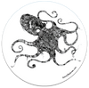 "Doodle Octopus " Vinyl Sticker (Wholesale)