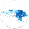 "Wild Alaska Mountain Bear" Vinyl Sticker (Wholesale)