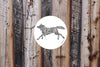 "Resilient Wolf" Vinyl Sticker - Doodle Series