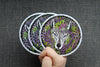 "Scent of Lupines" Vinyl Stickers (Wholesale)
