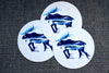 "Blue Moon Moose" Vinyl Sticker (Wholesale)