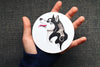 Spiral Husky Vinyl Sticker (Wholesale)