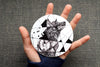 "Glitch Wolf" Vinyl Sticker